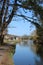 Lancaster canal, Aldcliffe Road, footbridge tree