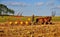 Lancaster County, PA: Amish Farmer Tilling Field