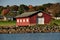 Lancaster County, PA: Red Boathouse & Canada Geese