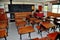 Lancaster, PA: Interior of One Room Schoolhouse