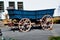 Lancaster, PA: Wagon at Amish Farm and House Museum