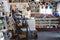 LANCASTER, PENNSYLVANIA - MARCH 21, 2018: Interior of rural organic market. Natural products sale.