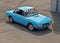 Lancia Fulvia Coupe HF, italian rally car of the Sixties and seventie