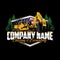 Land Clearing and Excavating Company Logo