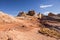 Land formations at White Pocket in the Vermillion Cliffs National Monument