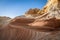 Land formations at White Pocket in the Vermillion Cliffs National Monument