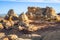 Land formations at White Pocket in the Vermillion Cliffs National Monument