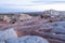 Land formations at White Pocket in the Vermillion Cliffs National Monument