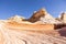 Land formations at White Pocket in the Vermillion Cliffs National Monument