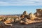 Land formations at White Pocket in the Vermillion Cliffs National Monument