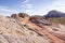 Land formations at White Pocket in the Vermillion Cliffs National Monument