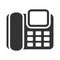 Land line icon