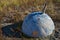 Land locked Steel Bouy