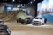 Land Rover showroom and test drive at the annual International auto-show, February 9, 2019 in Chicago, IL
