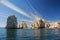 Land\'s End and the Famous Cabo Arch