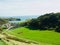 Land sea and Lulworth cove