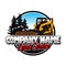 Land Service or Land Clearing Company Logo