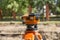 Land surveyor equipment theodolite