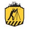 Land surveyor icon