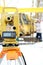 Land surveyor theodolite equipment