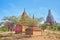 The land of temples in Myanmar