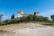 Landascape of rocca di Narni of medieval age