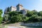 Landascape of rocca di Narni of medieval age