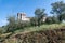 Landascape of rocca di Narni of medieval age