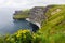 Landascapes of Ireland.  Cliffs of moher