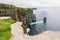 Landascapes of Ireland.  Cliffs of moher