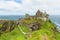 Landascapes of Ireland. Dunluce  castle, Northern Ireland