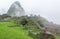 Landcape of Machu Picchu in Peru