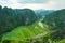 Landcape of Trang An Tam Coc at Ninh Binh, Viet nam