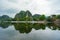 Landcape of Trang An Tam Coc at Ninh Binh, Viet nam