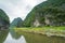 Landcape of Trang An Tam Coc at Ninh Binh, Viet nam