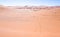 Landcsape around Dead Vlei on Namib Desert