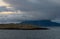 Landegode Island in Bodo in Nordland, Norway