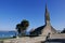 Landevenec church in Finistere, Brittany