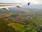 Landing approach - Village aerial view