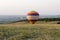 Landing balloon.