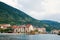 Landing stage in Adriatic, marine, seascape. Traveling, yachting