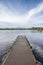 Landing stage at Lake Bala