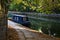 Landing-stage in Regent canal