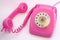 Landline pink landline telephone number