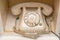 Landline Rotary Phone