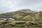 Landmannalaugar area shaped by volcano Hekla