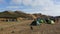 Landmannalaugar campsite, Iceland, Highlands accommodation