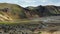 Landmannalaugar campsite, Iceland, Highlands accommodation