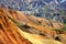 Landmannalaugar colorful mountains landscape, Icel