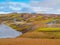 Landmannalaugar colorful rainbow mountains